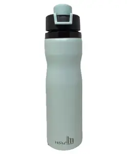 HOOM Aluminium Sipper Water Bottle Grey - 710 ml