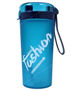 Toyshine Leakproof Sipper Tumbler Light Blue-400 ml