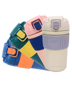 Toyshine Basic Handy Stainless Steel 304 Water Bottle Color May Vary - 480 ml