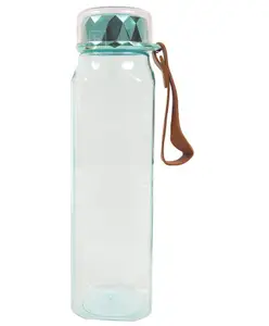 Toyshine Crystal Tritan Hand Bag Water Bottle Green - 550 ml