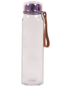 Toyshine Crystal Tritan Hand Bag Water Bottle White - 550 ml