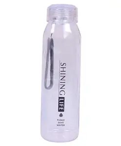 Toyshine Shining Tritan Hand Bag Water Bottle White - 570 ml