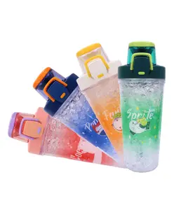 Toyshine Icing Design Sipper Bottle Color May Vary - 400 ml