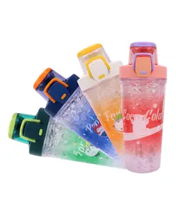 Toyshine Icing Design Sipper Bottle Color May Vary- 400 ml