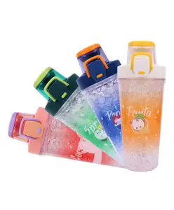 Toyshine Icing Design Sipper Bottle Color May Vary- 400 ml