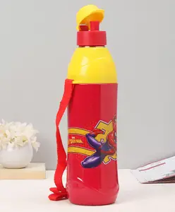Cello Puro Steel-X Kid Zee Water Bottle Red - 540 ml
