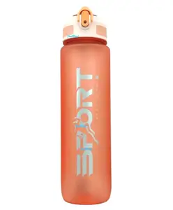 FunBlast BPA Free Leak-Proof Sports Water Bottle Pink 1000 ML