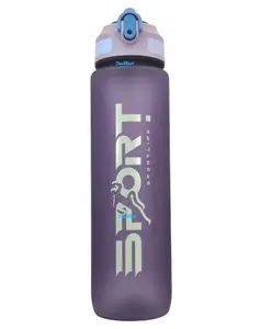 FunBlast BPA Free Leak-Proof Sports Water Bottle Purple 1000 ML
