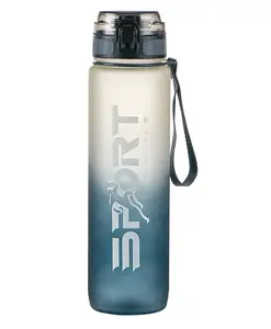 SANJARY Water Bottle - 1000 ml (Colour & Print May Vary)