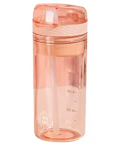 SANJARY Water Bottle - 420 ml (Colour & Print May Vary)