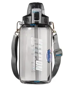 FunBlast Gallon Sports Water Bottle Black - 1200 ml