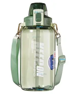 FunBlast Gallon Sports Water Bottle Green - 1200 ml