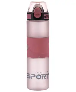 FunBlast Water Bottle Unbreakable Water Bottle with Sipper and Straw BPA Free Leak Proof Water Bottle Ideal for Office Sports School Gym Yoga - 700 ML