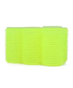 Fab N Funky Hair Rollers Pack of 6 - Green