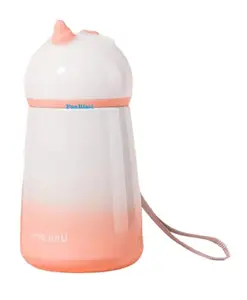 FunBlast Stainless Steel Travel Vacuum Mug - 320 ML (Red)