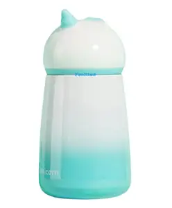 FunBlast Stainless Steel Vacuum Travel Mug - 320 ML (Blue)