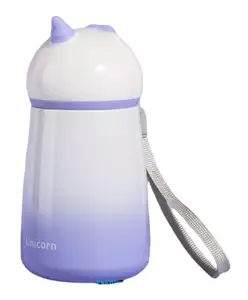 FunBlast Stainless Steel Travel Vacuum Mug - 320 ML (Purple)