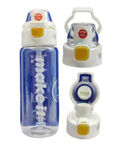 FunBlast BPA Free Sports Water Bottle White - 600 ml