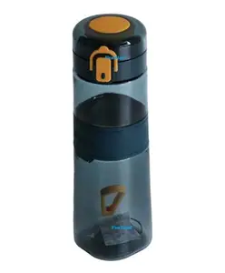 FunBlast BPA Free Sports Water Bottle Blue 540 ML