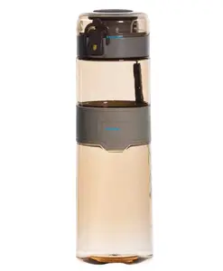 FunBlast BPA Free Sports Water Bottle Brown 540 ML