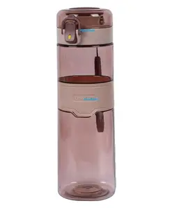 FunBlast BPA Free Sports Water Bottle Pink 540 ML