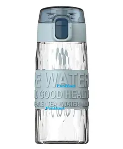FunBlast Water Bottle Sky Blue 540 ML