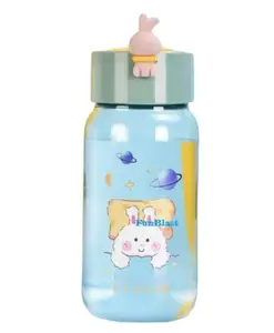 FunBlast Cartoon Design Sipper Water Bottle Green 740 ml