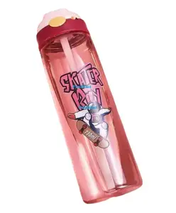 FunBlast BPA Free Water Bottle Pink 790 ML