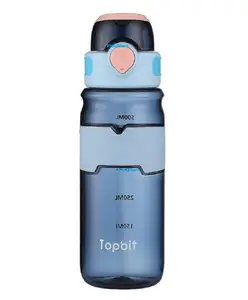 FunBlast BPA Free Water Bottle Blue 600 ML