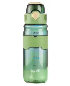 FunBlast BPA Free Water Bottle Green 600 ML