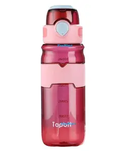 FunBlast BPA Free Water Bottle Pink 600 ML