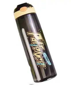 FunBlast BPA Free Water Bottle Black 790ML