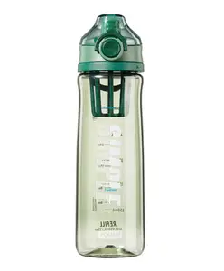 FunBlast BPA Free Sports Water Bottle Green - 650 ML