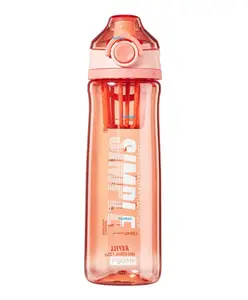 FunBlast BPA Free Sports Water Bottle Pink - 650 ml