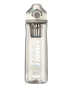 FunBlast BPA Free Sports Water Bottle White - 650 ml