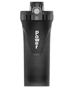 FunBlast Shaker Water Bottle Black 700 ML
