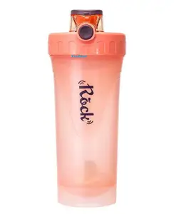 FunBlast Shaker Water Bottle Pink 700 ML