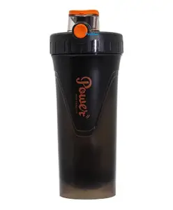 FunBlast Shaker Water Bottle Black 700 ml