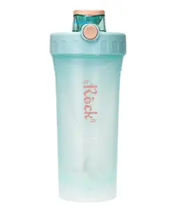 FunBlast Shaker Water Bottle Blue 700 ml