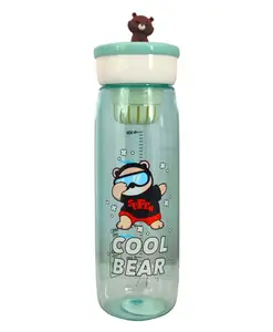FunBlast BPA Free Water Bottle Sea Green 600 ML