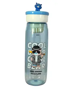 FunBlast BPA Free Water Bottle Sky Blue 600 ML