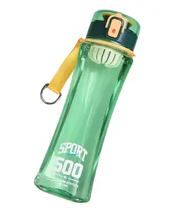 FunBlast BPA Free Water Bottle Green 500 ML