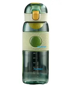 FunBlast BPA Free Water Bottle Green 600 ML