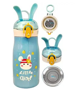 FunBlast Vacuum Insulated Water Bottle Blue 300 ML