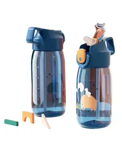 Sanjary Bottle Pack of 1 - 550 ml (colour may vary)