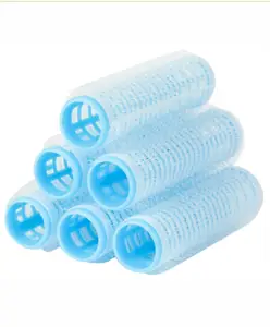 Gubb Hair Rollers Small Hair Curlers Pack Of 6 - Blue