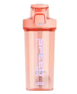 FunBlast Sipper Tumbler Pink 500 ml