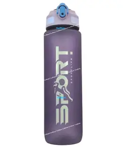 FunBlast BPA Free Sports Water Bottle Purple 700 ML