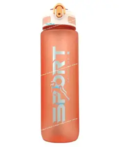 FunBlast BPA Free Sports Water Bottle Pink 700 ml
