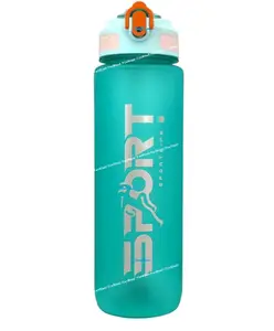 FunBlast BPA Free Sports Water Bottle Green 700 ml